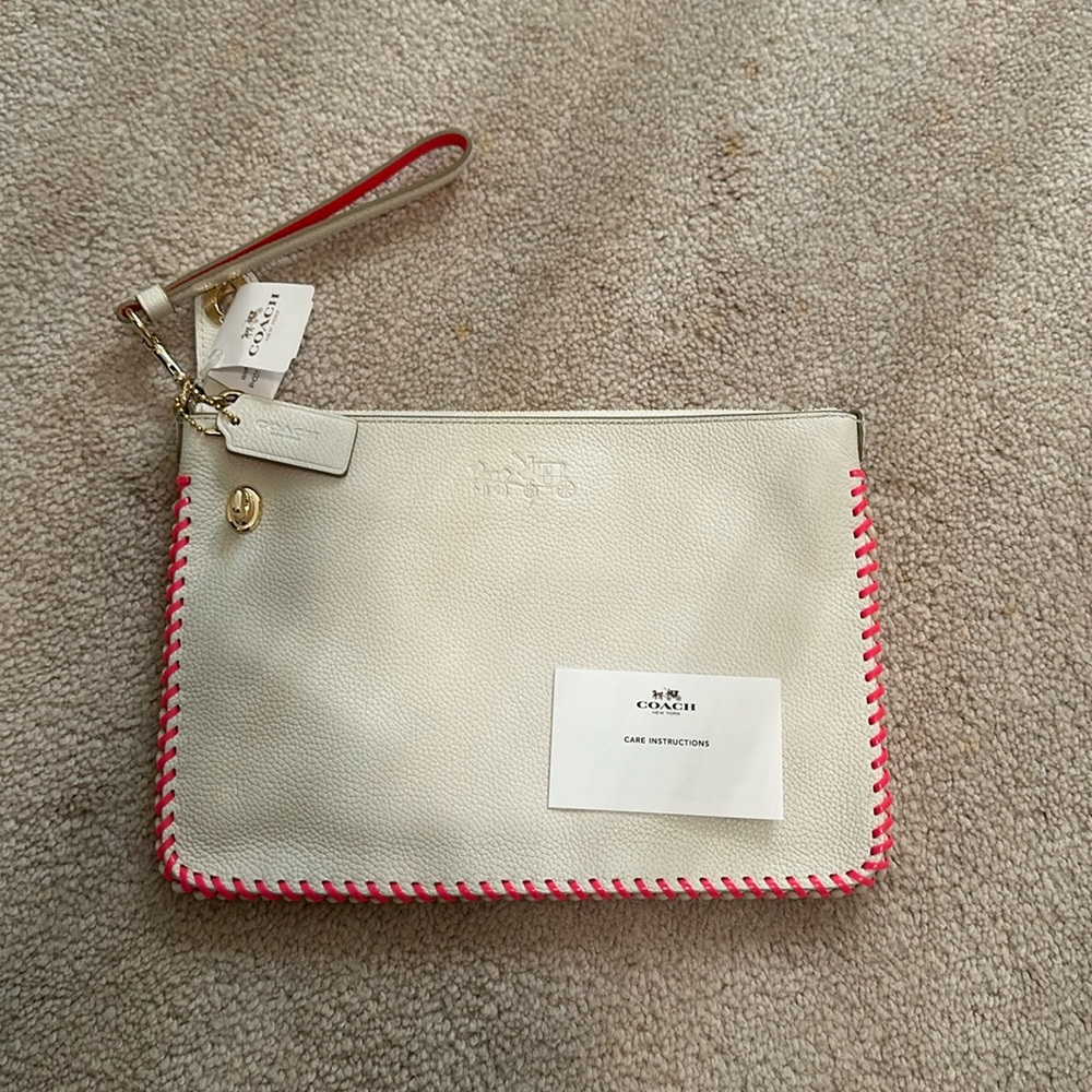 COACH NWT wristlet